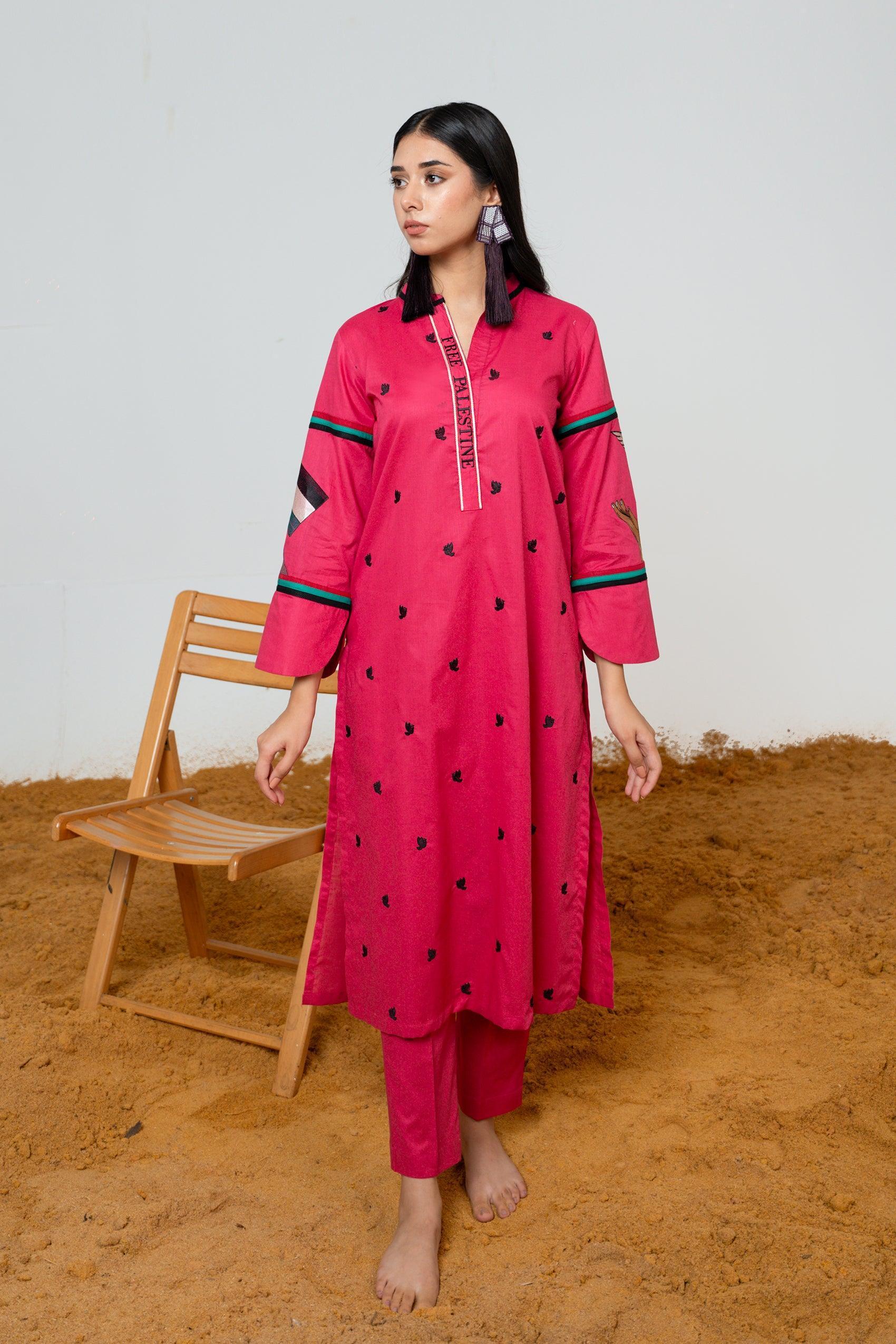 Size 48 royal blue Embroidered suit – Kanada Kulture
