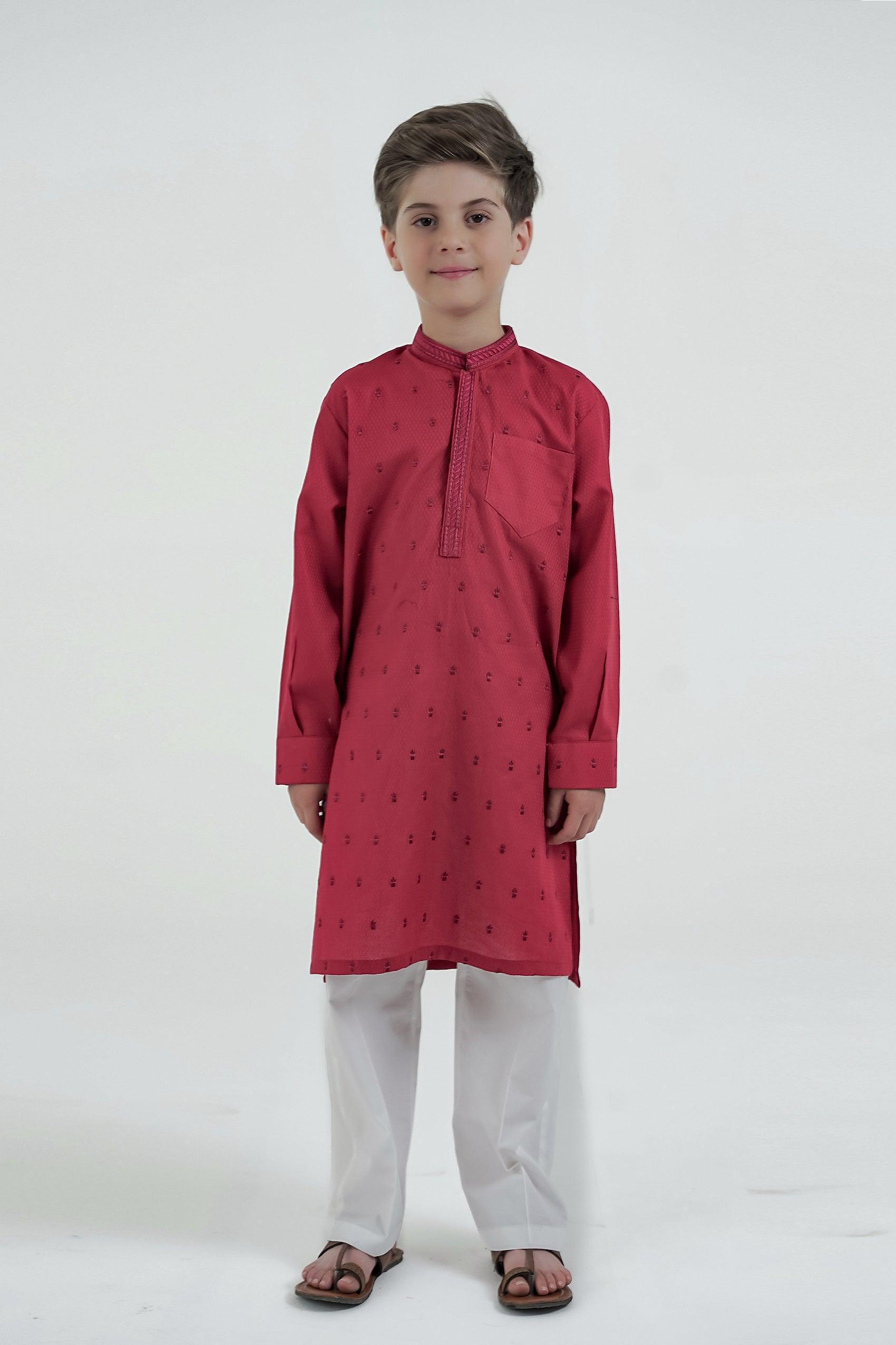 2PC Solid Textured Cambric Suit Kross Kulture 2PC Solid Textured Cambric Suit Kross Kulture