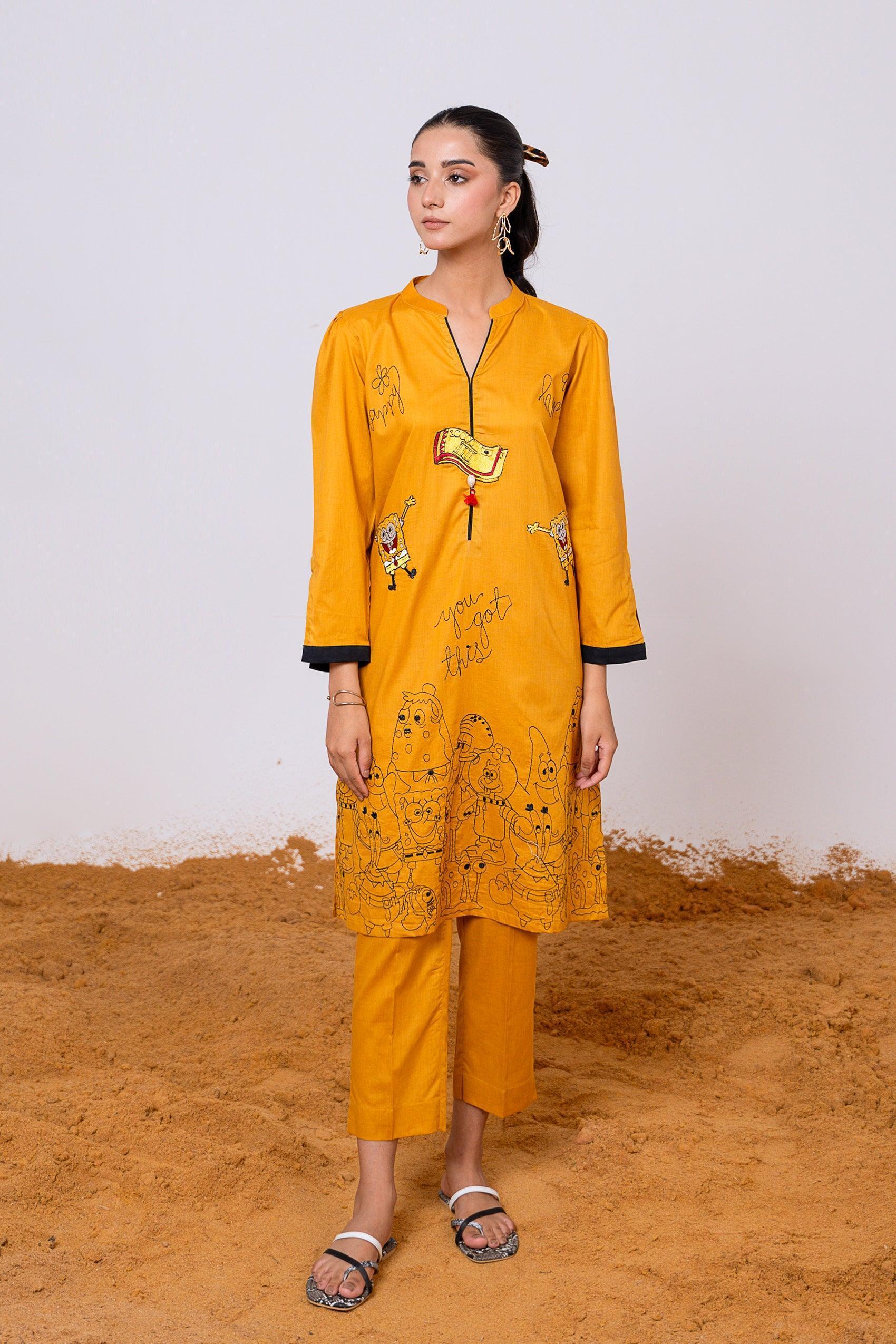 Size 48 royal blue Embroidered suit – Kanada Kulture main image 0