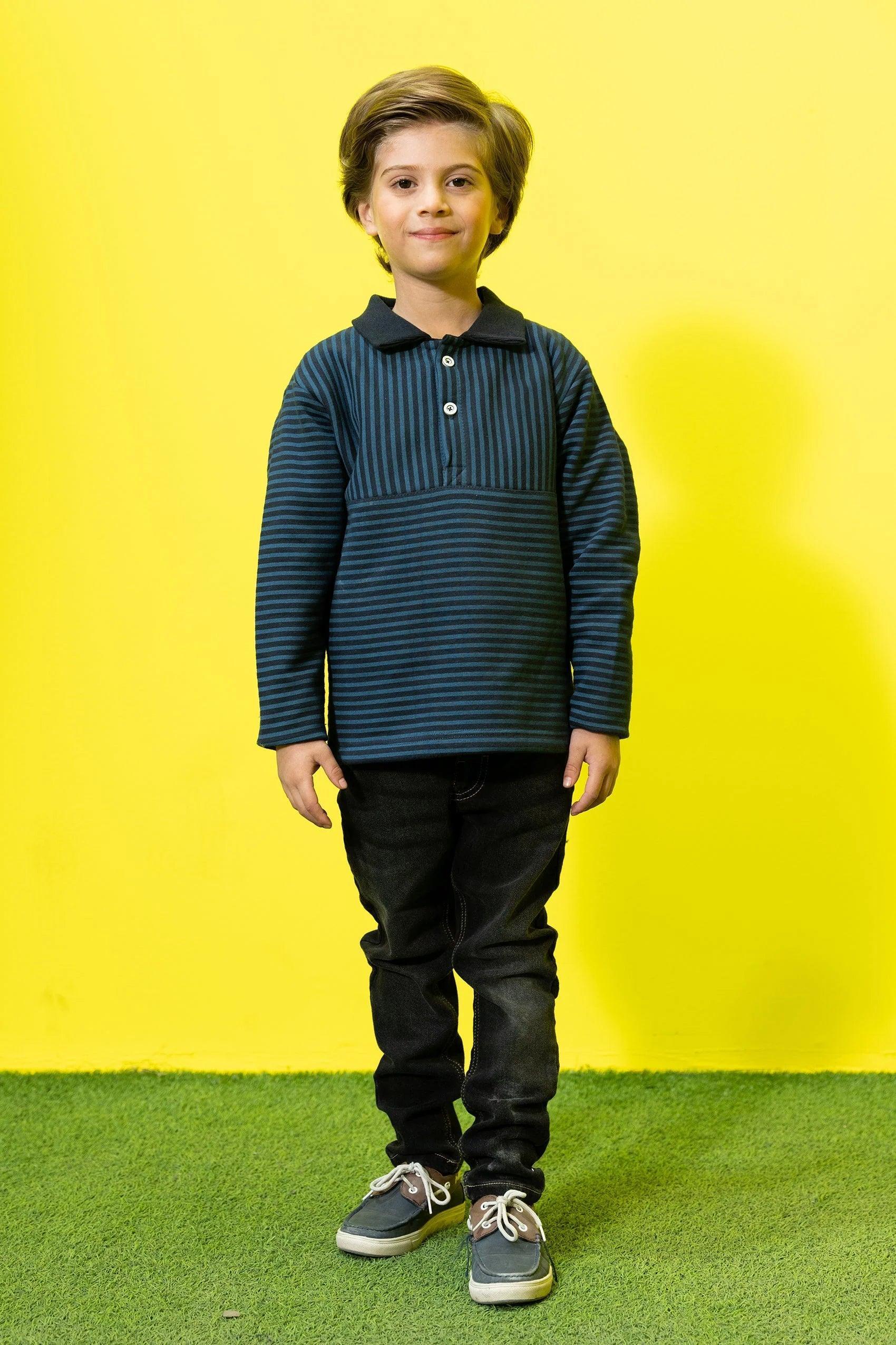 Boys Polo Shirt SKD-086-23 - Kross Kulture 