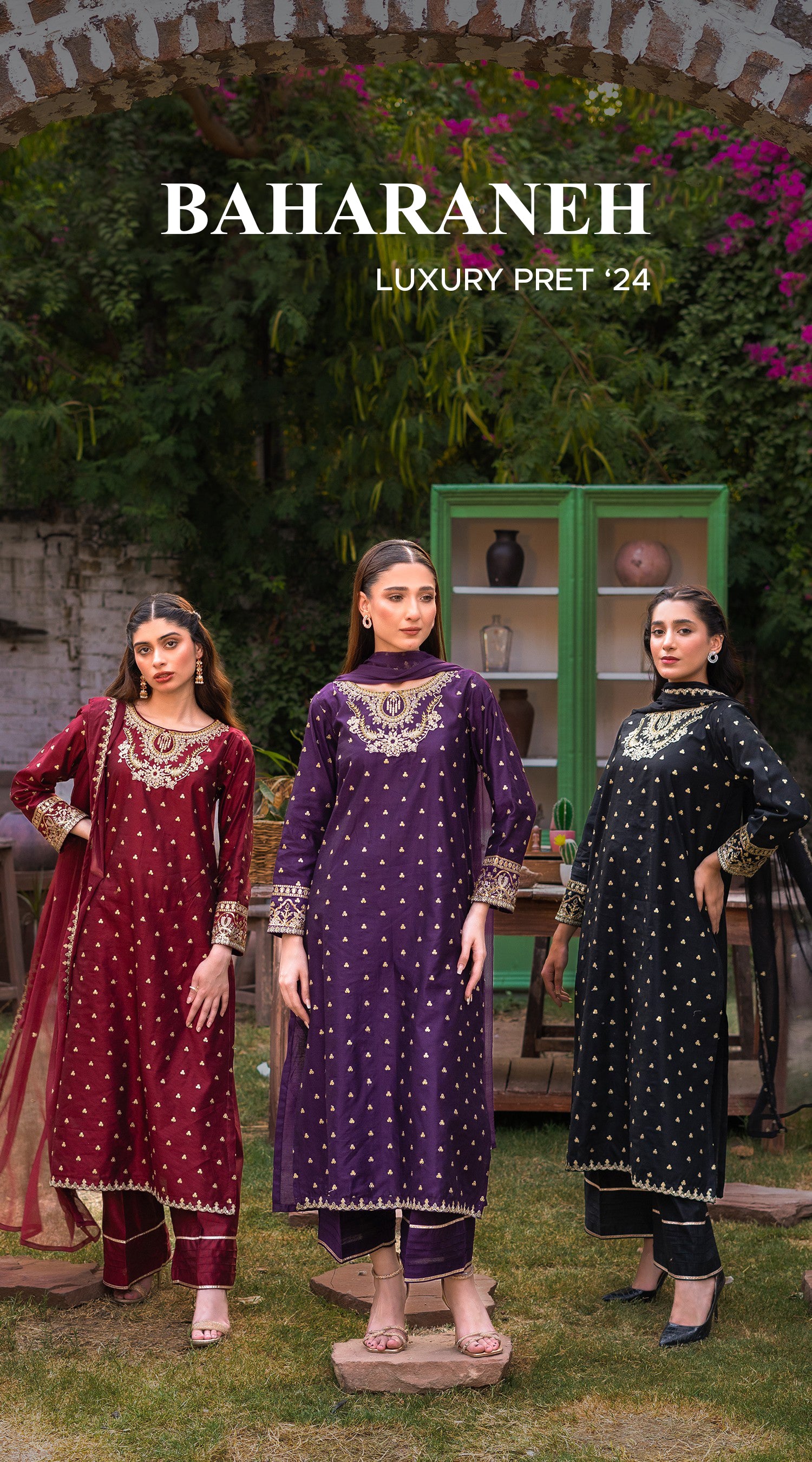 Kross Kulture | Luxury Baharaneh | Amethyst KLX-00732