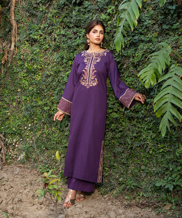 Embroidered Jaquard Shirt