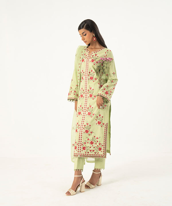 3PC - Embroidered Lawn Suit