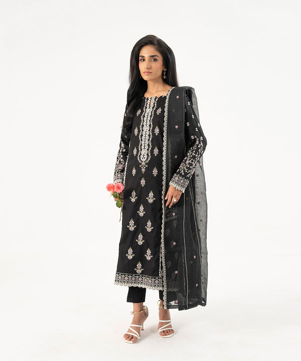 3PC - Embroidered Lawn Suit