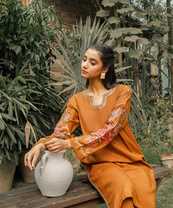 2PC - Cotton Solid Suit