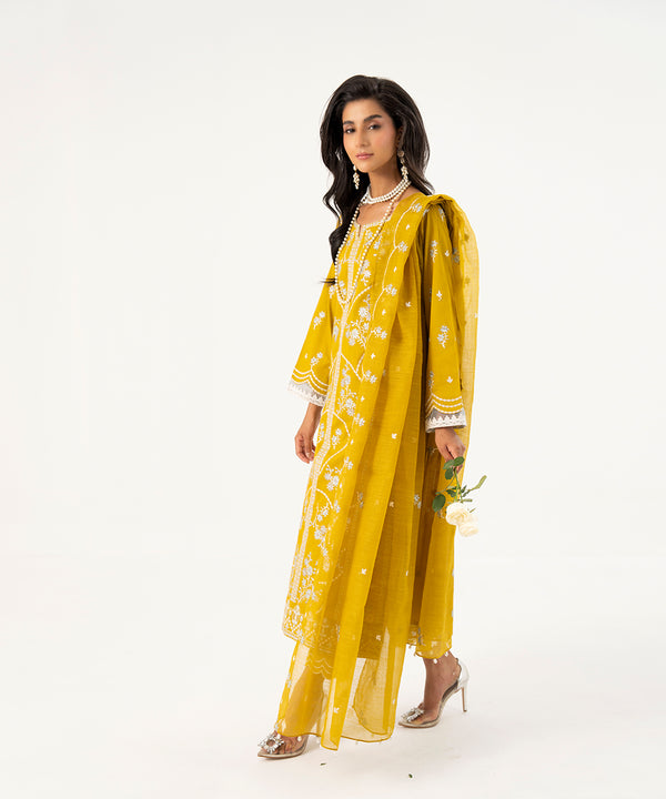 3PC - Embroidered Lawn Suit