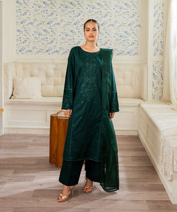 3PC - Embroidered Lawn