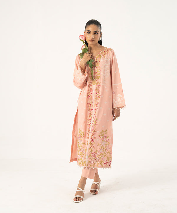 3PC - Embroidered Lawn Suit