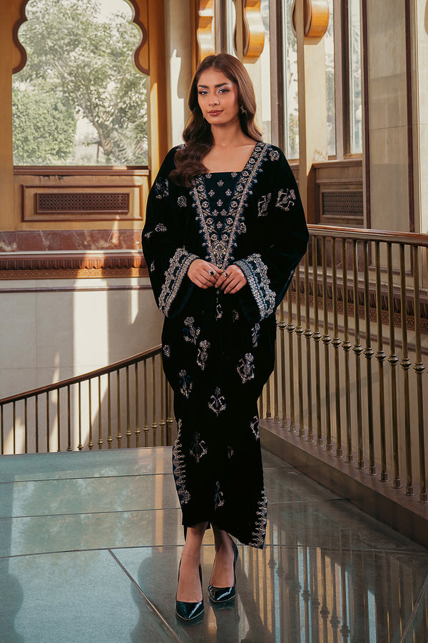 Kaftan - Embroidered Velvet