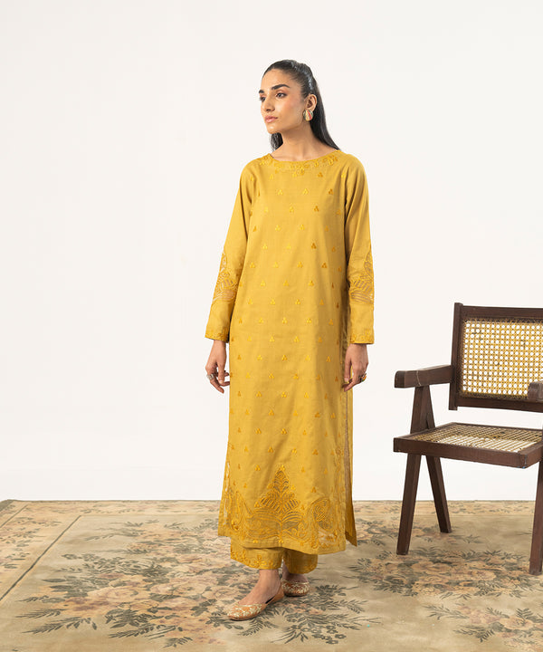 2PC - Matching Separates Cotton Lawn Suit