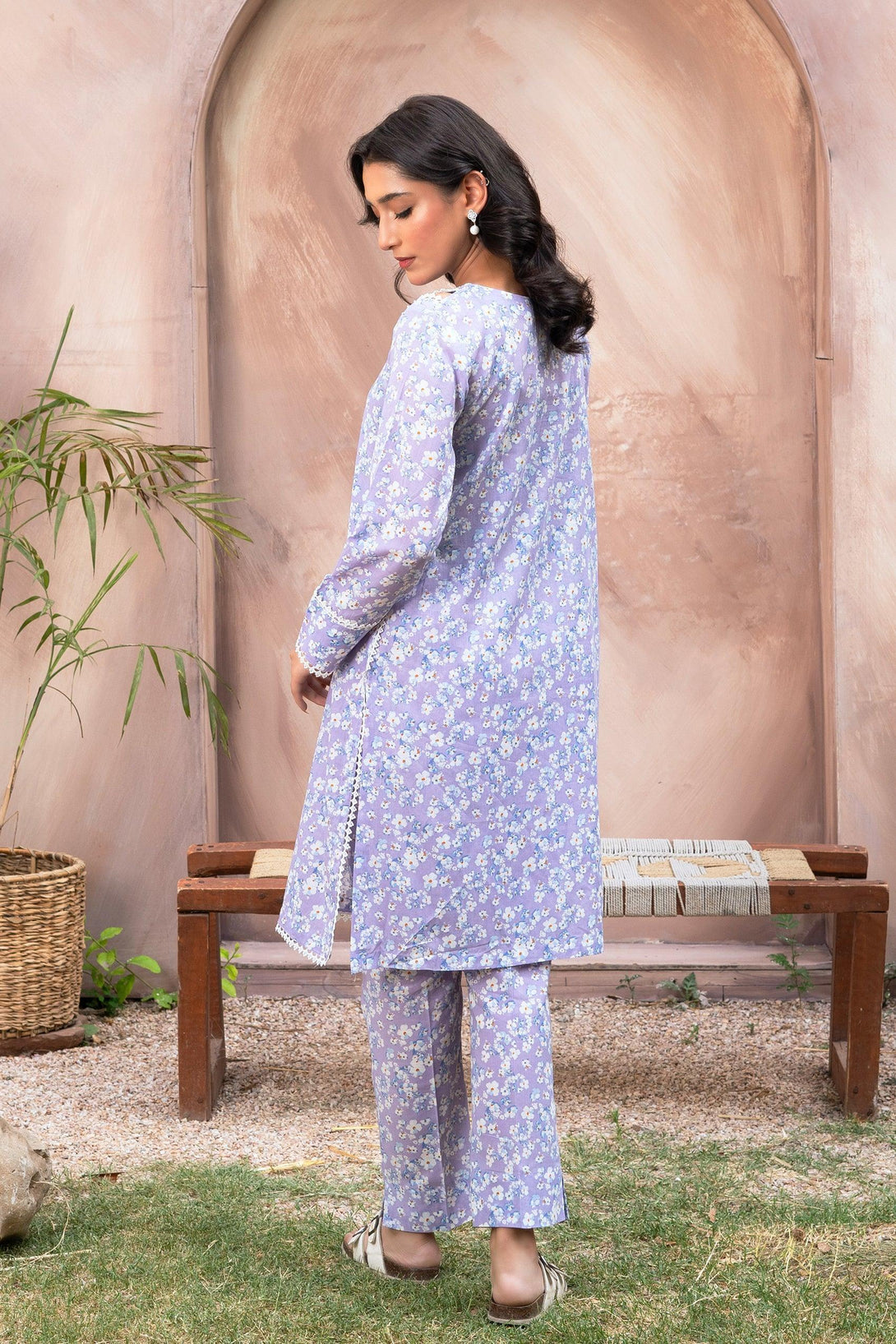 Gulmeena KGL-00977 (2PC) - Kross Kulture 