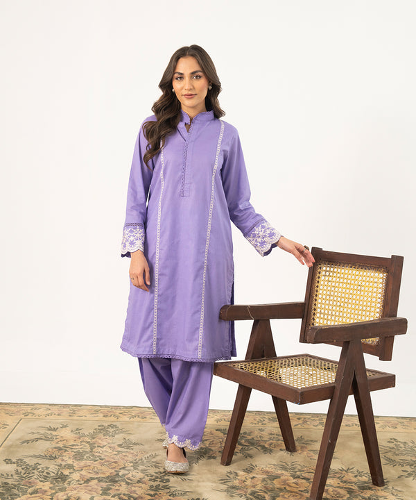 2PC- Matching Separates Lawn Cotton Suit