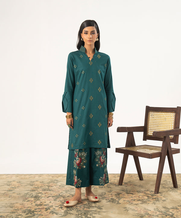 2PC - Matching Separates Lawn Cotton Suit