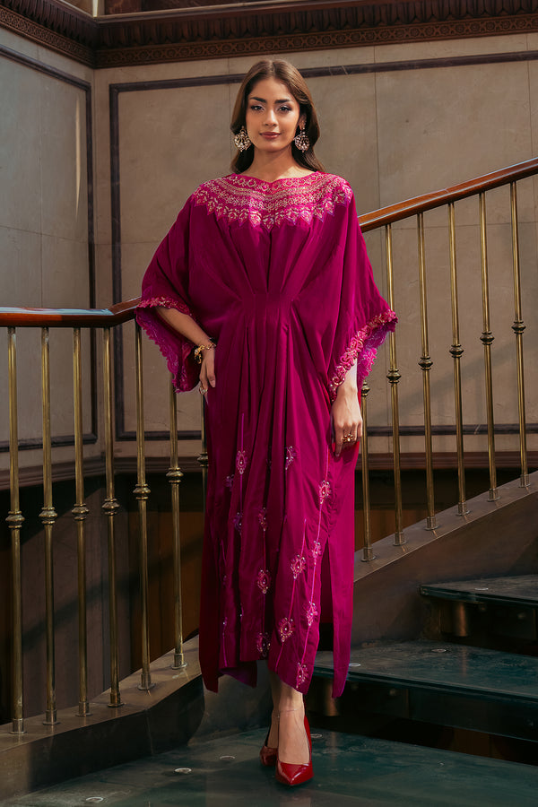 Kaftan - Embroidered Velvet