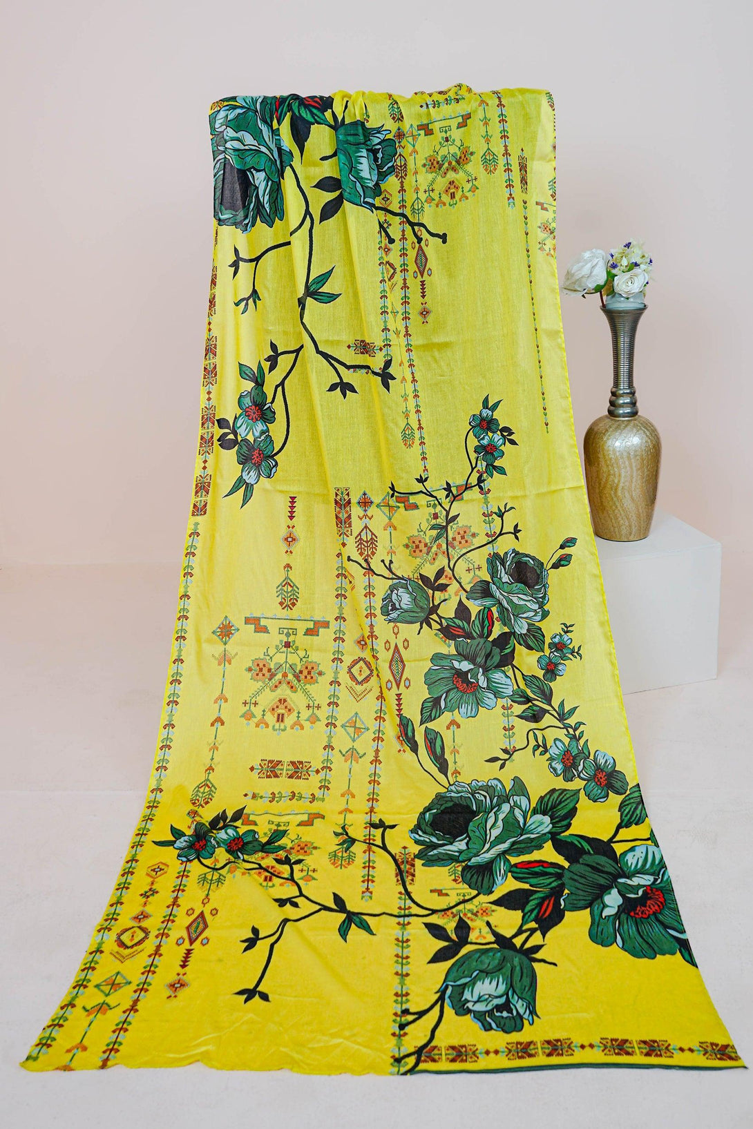 Lawn Dupatta KAD-231494 - Kross Kulture 