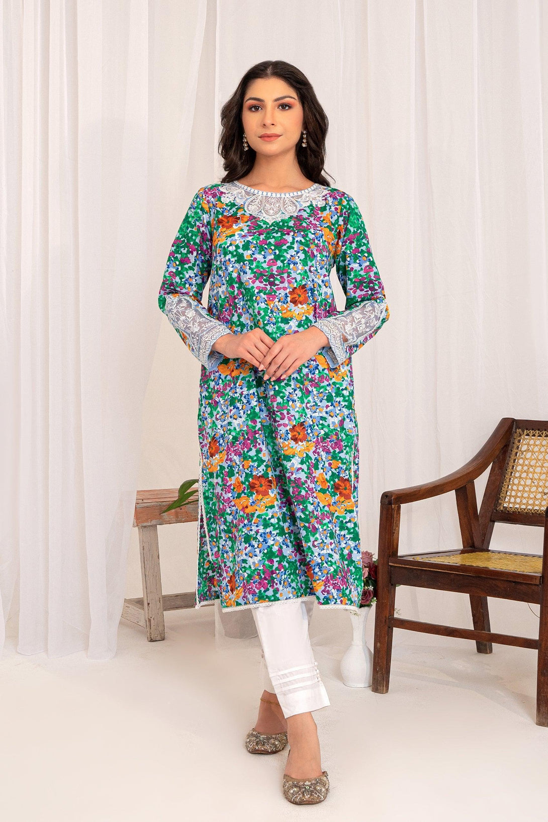 Naaz KGL-00809 (3PC) - Kross Kulture 