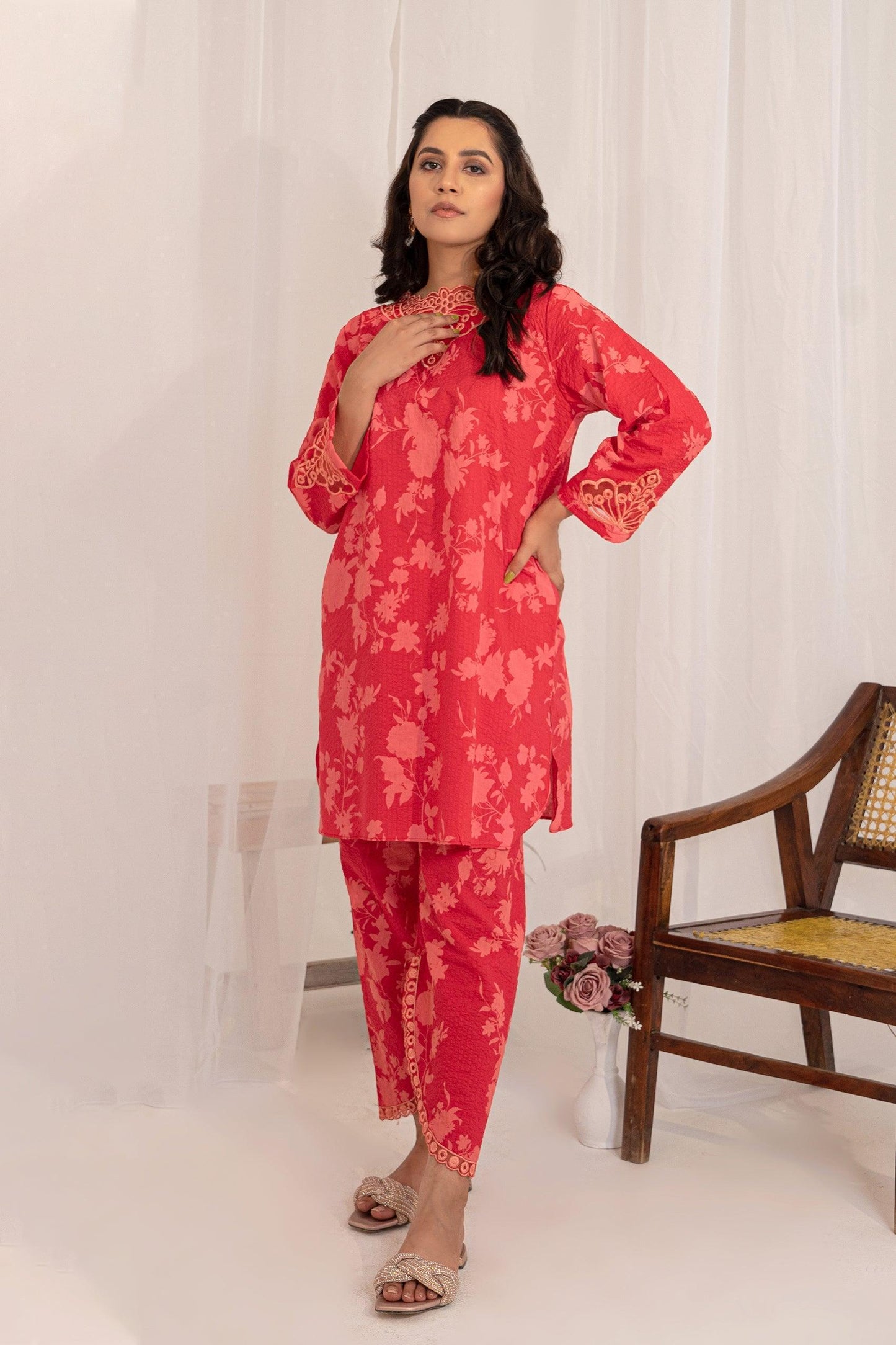 Noor KPR-00789 (2PC) - Kross Kulture 