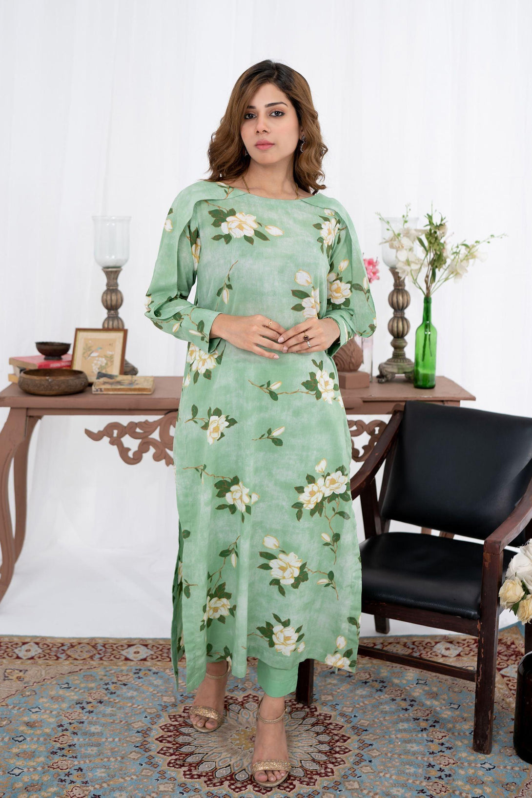 Flora KGL-00986 (2PC) - Kross Kulture 