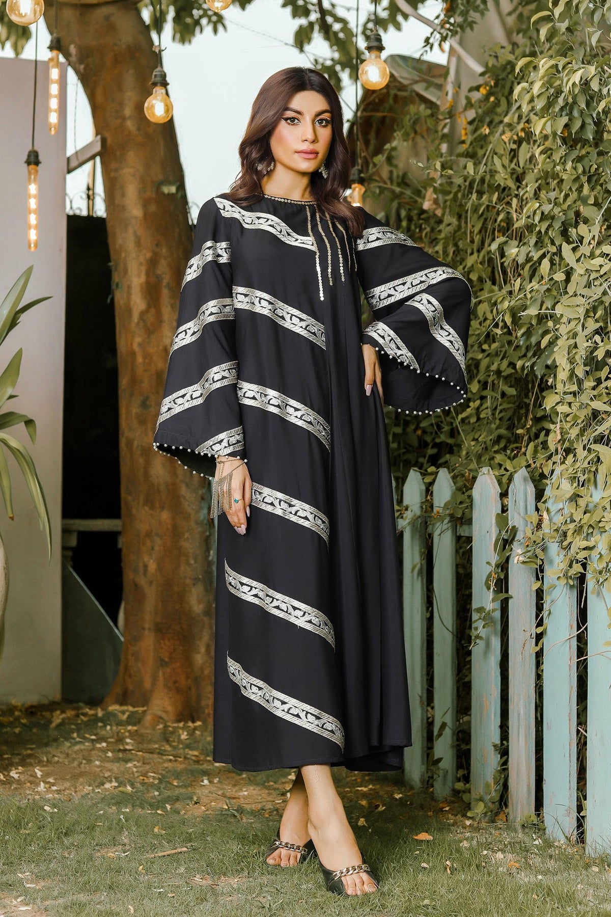 Kross Kulture | Luxury Baharaneh | Sumara (Teal) KLX-00921