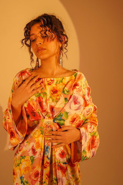 GARDEN OF EDEN - KAFTAN 00430 - Kross Kulture 