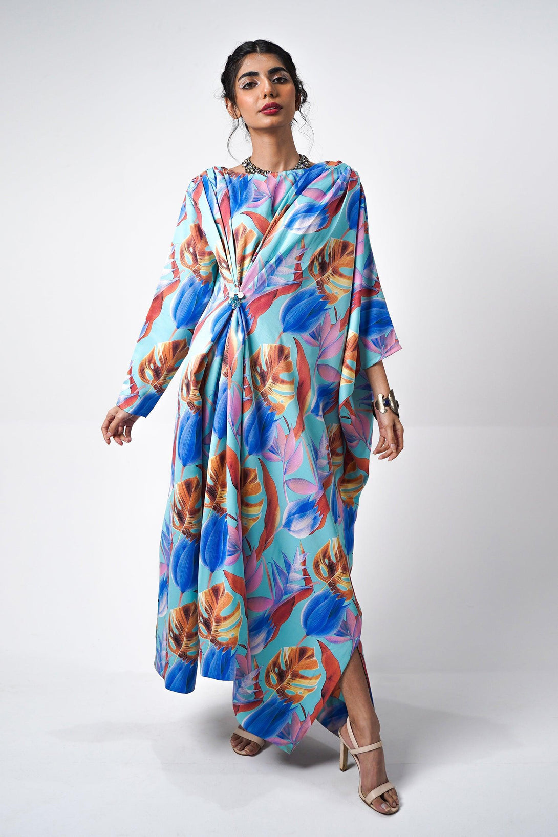 TROPICAL BREEZE KAFTAN 00463 - Kross Kulture 