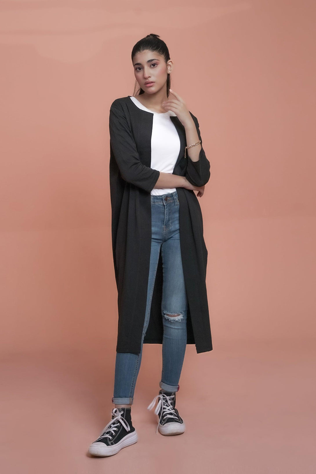 Cardigan KKW-00763 - Kross Kulture 