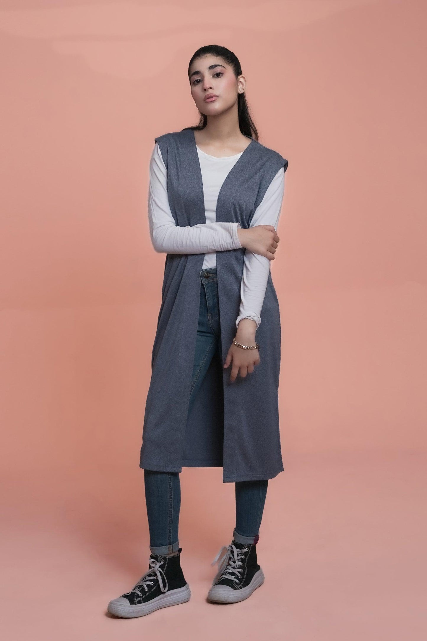 Cardigan KKW-00762 - Kross Kulture 