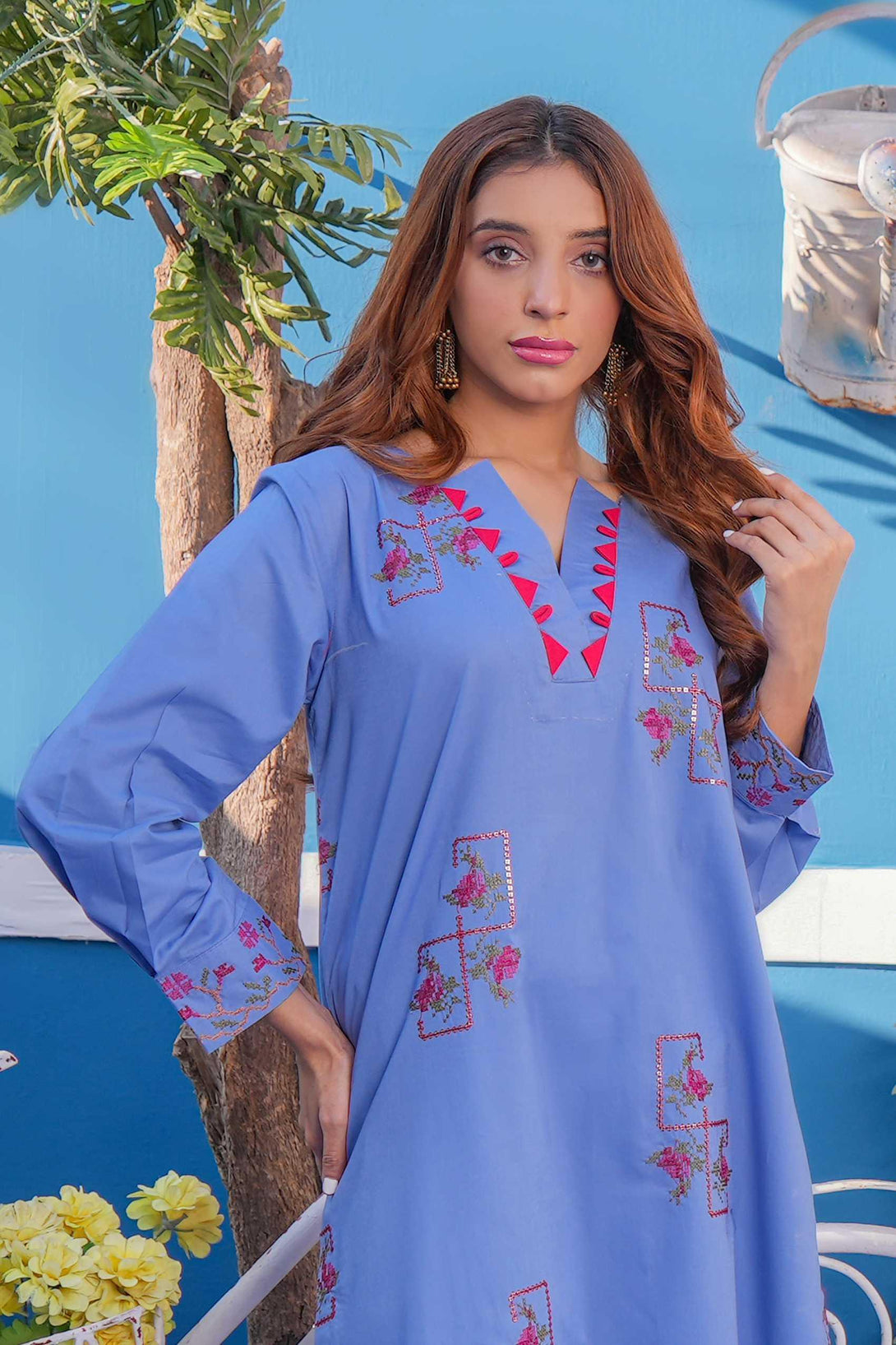 MATCHING SEPARATES KGL- 00129 (2PC) - Kross Kulture 