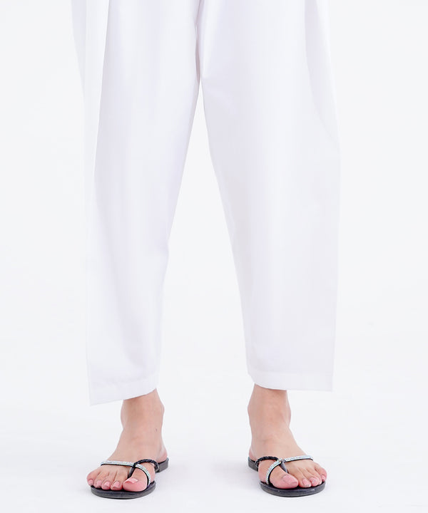 Solid Cotton Lawn Trouser