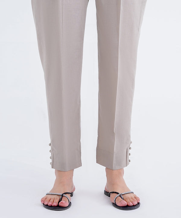 Cigarette - Solid Cambric Trouser