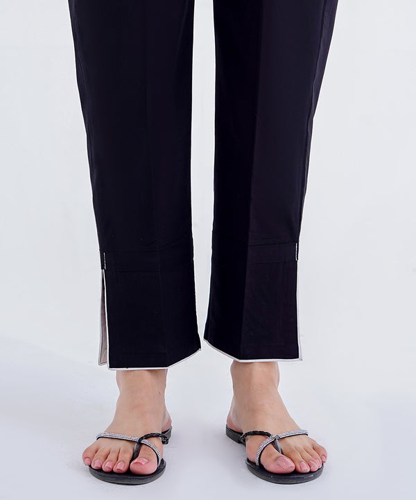 Straight - Solid Cambric Trouser