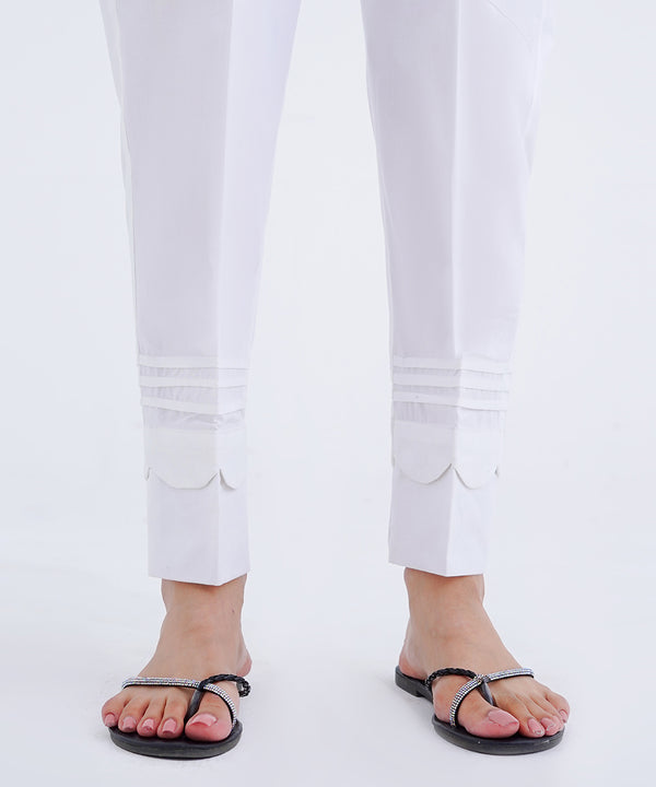 Solid Cotton Lawn Trouser