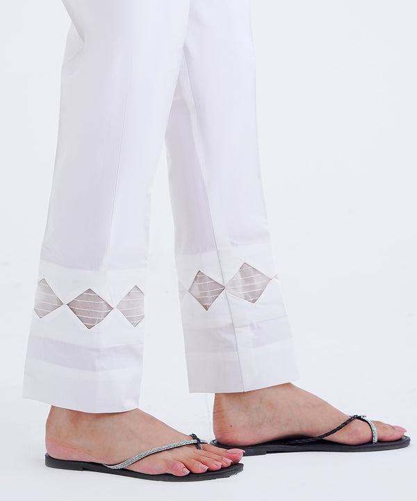 Solid Cotton Lawn Trouser