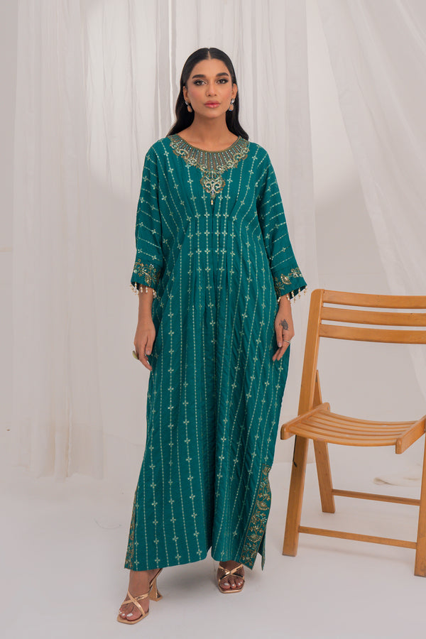 Kaftan - Embroidered Viscose