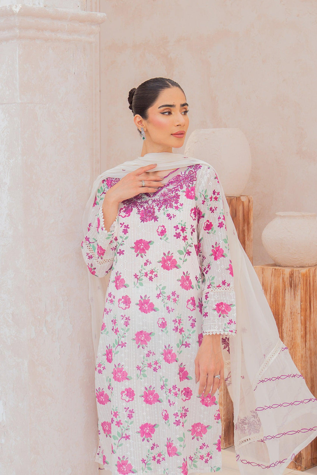 Sehar KLX-00877 (3 PC) - Kross Kulture 