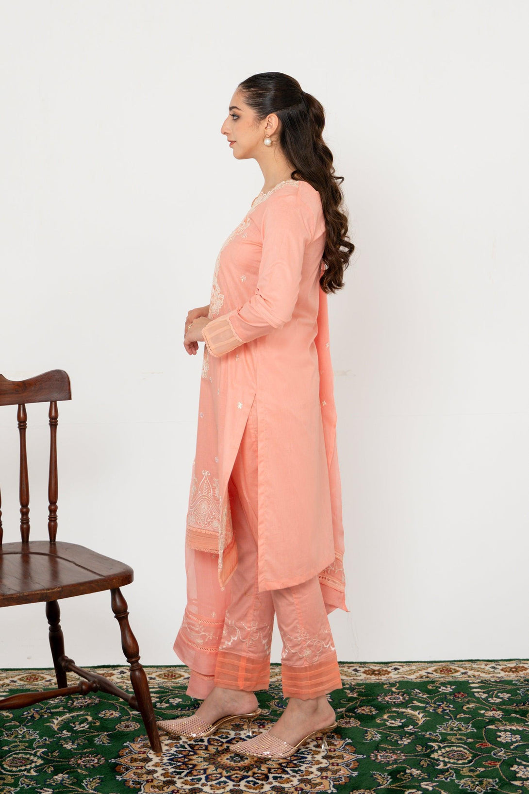 Nargis KE-00840 (3 PC) - Kross Kulture 