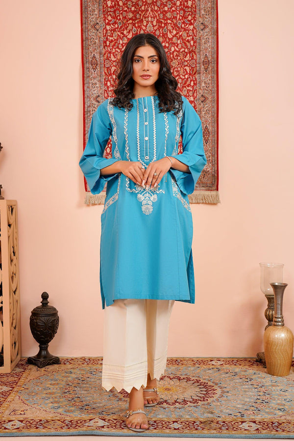 NEUTRALS EMBROIDERED KE-230550 - Kross Kulture 