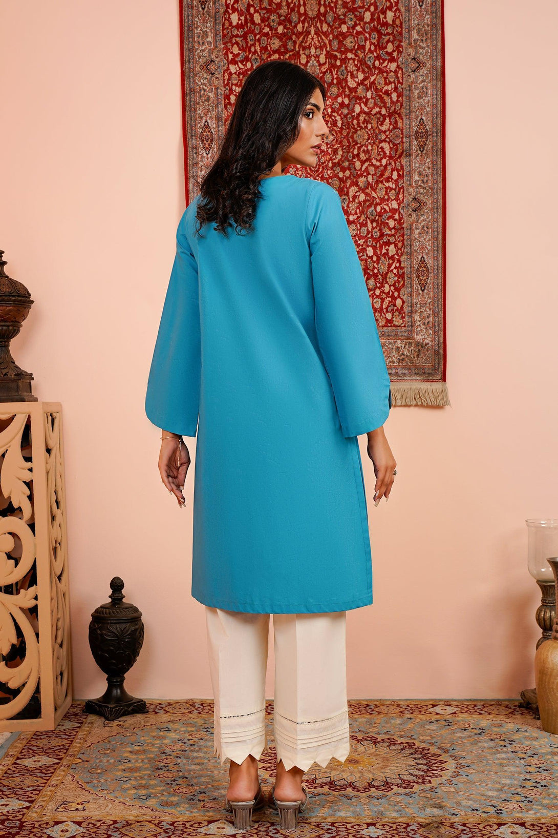 NEUTRALS EMBROIDERED KE-230550 - Kross Kulture 