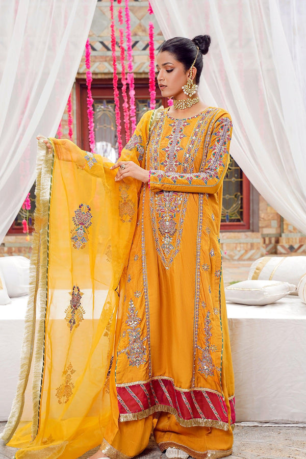 LUXURY UNSTITCHED DIN SHAGNA DA KKF-AT-2302507 - Kross Kulture 