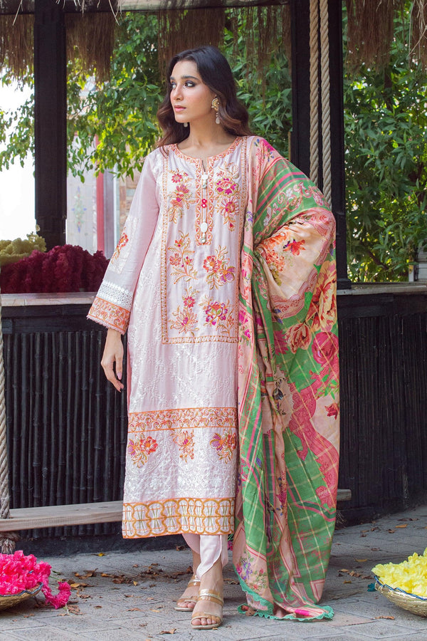 STITCHED ISHAL KSH-006 (3PC) - Kross Kulture 