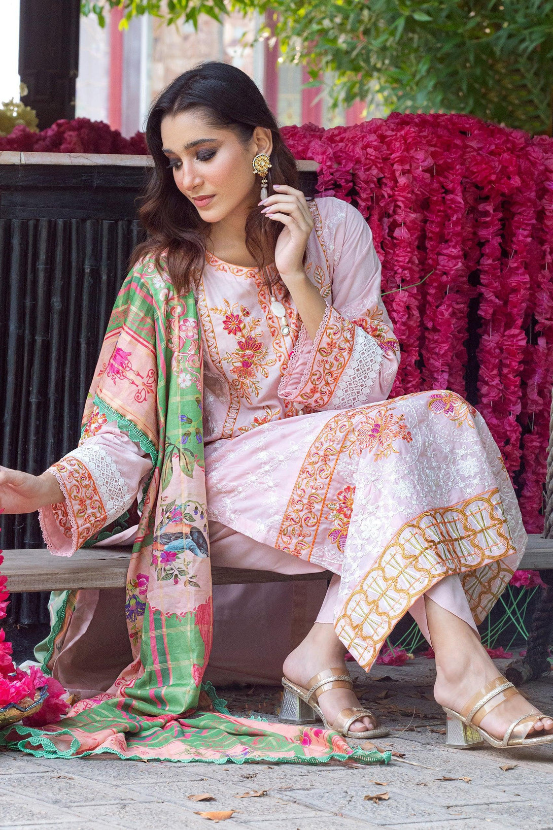 STITCHED ISHAL KSH-006 (3PC) - Kross Kulture 