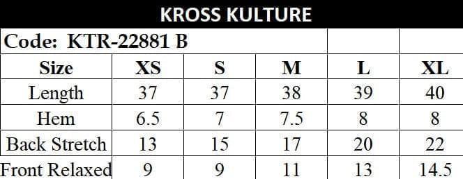 Bottom KTR-22881 B - Kross Kulture 