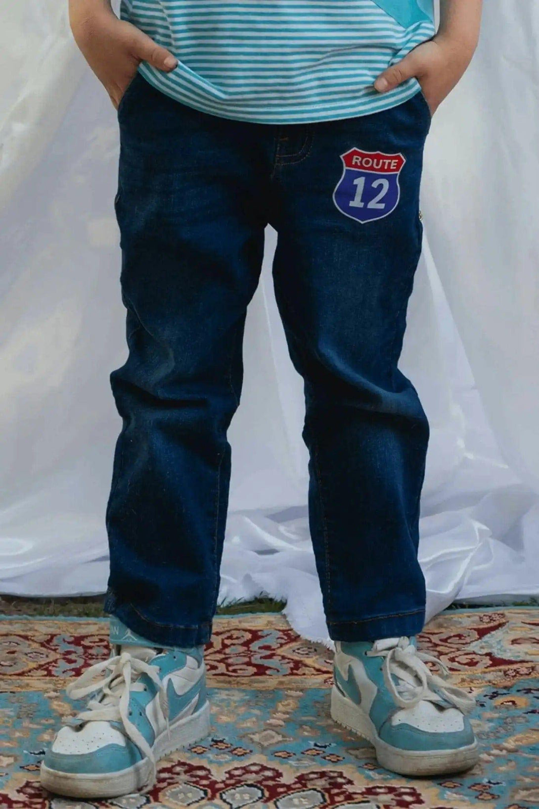 Boys Denim SKD-157-23 - Kross Kulture 