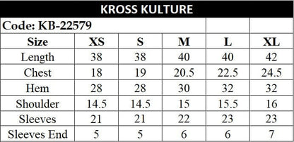 Kross Kulture  Khaddar Rozmara KB-22579
