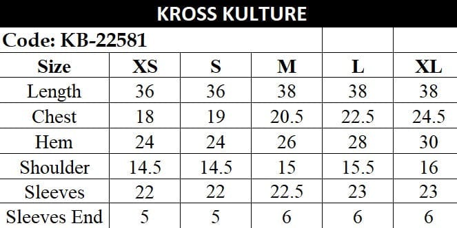 Kross Kulture  Khaddar Rozmara KB-22581