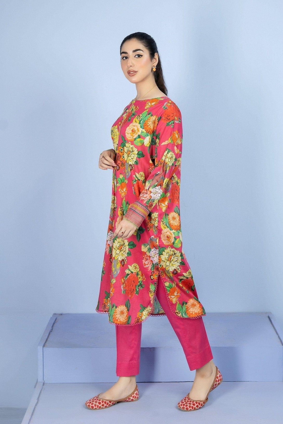 GULMEENA DIGITAL PRINTED KPR-231833 - Kross Kulture 