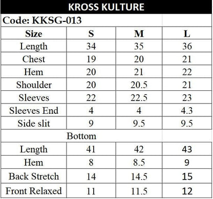 Kross Kulture  Luxury Formals New Chapter Knit Happens KKSG-013 (Two Piece)