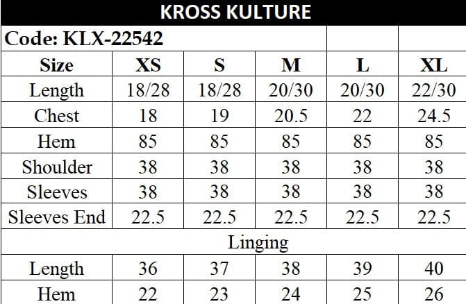 Kross Kulture  LUXURY PRET LUXURY PRET DIY KLX-22541