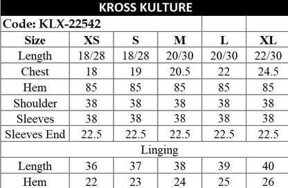 Kross Kulture  LUXURY PRET LUXURY PRET DIY KLX-22541