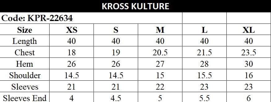 Kross Kulture  Ready-To-Wear Maahru KPR 22634